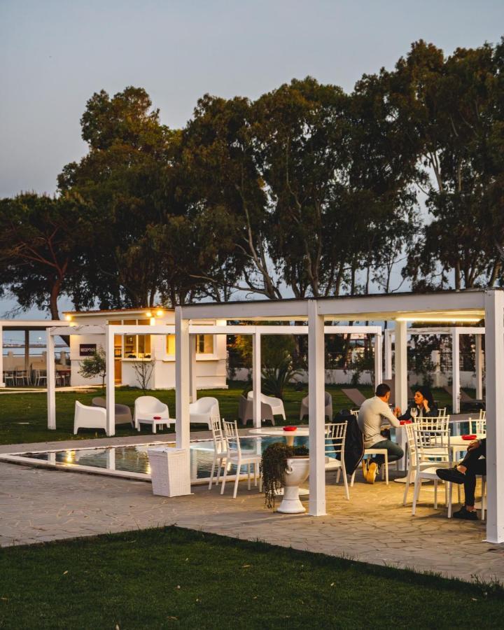 Hotel Lido Beach Phg Οριστάνο Εξωτερικό φωτογραφία