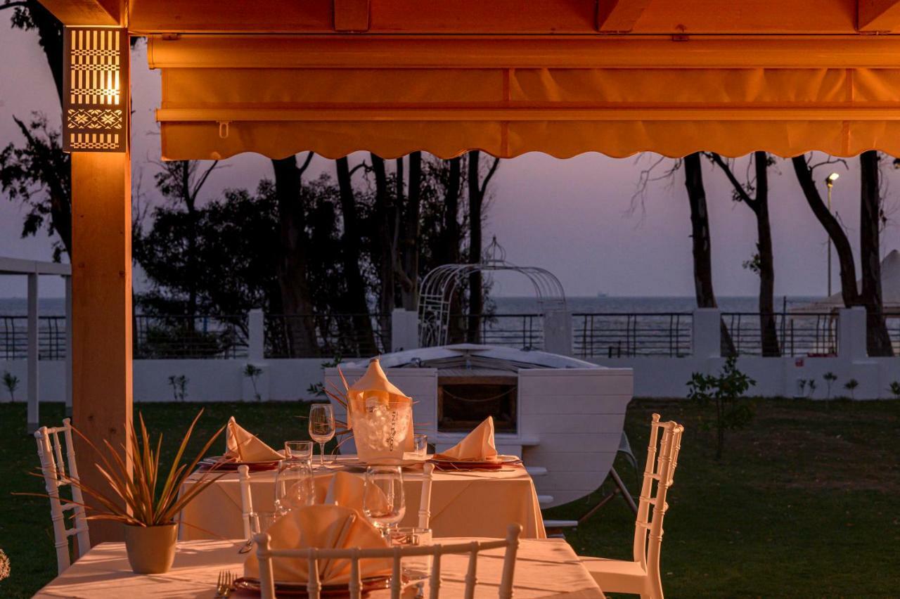 Hotel Lido Beach Phg Οριστάνο Εξωτερικό φωτογραφία