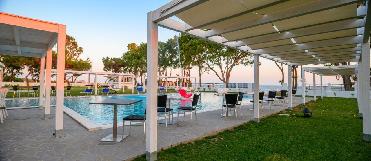 Hotel Lido Beach Phg Οριστάνο Εξωτερικό φωτογραφία